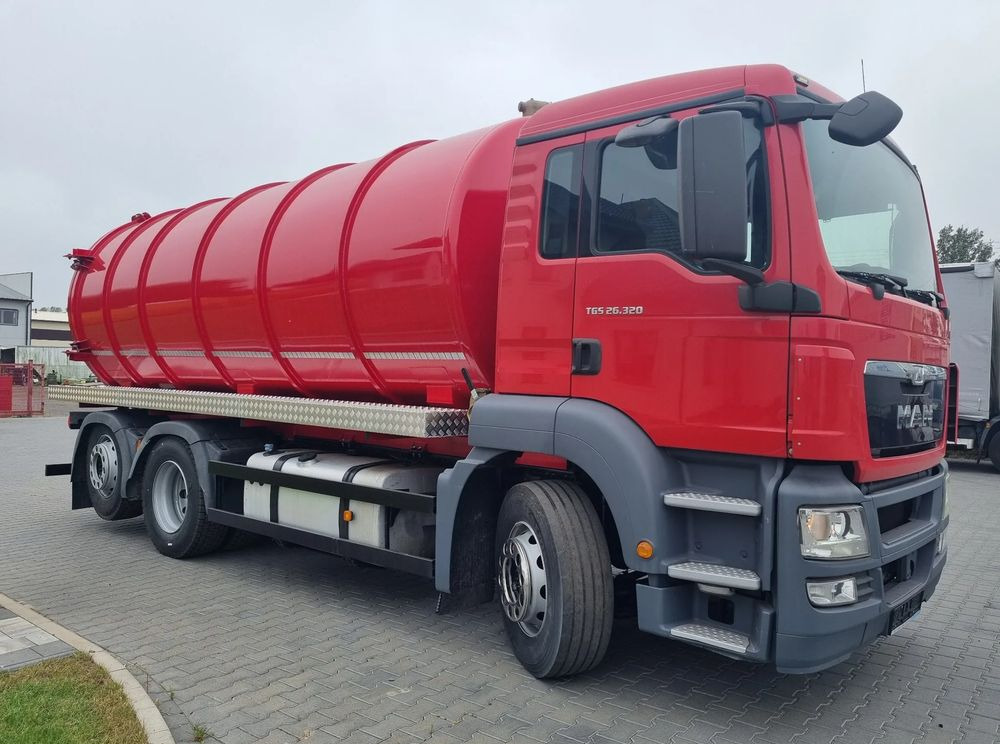 MAN TGS 26 320 - 쓰레기차 : 사진 2 MAN TGS 26 320 - 쓰레기차 : 사진 2
