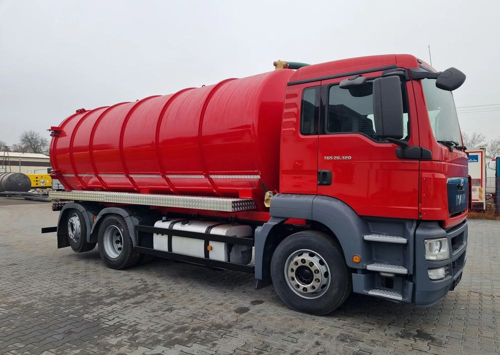 MAN TGS 26 320 - 쓰레기차 : 사진 2 MAN TGS 26 320 - 쓰레기차 : 사진 2