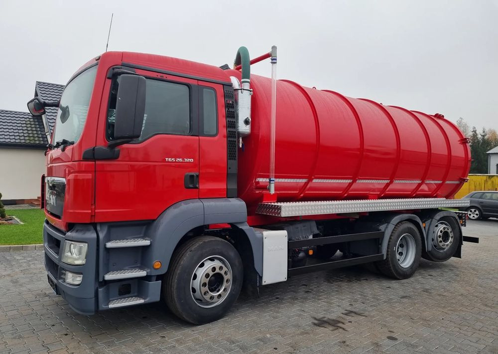 MAN TGS 26 320 - 쓰레기차 : 사진 1 MAN TGS 26 320 - 쓰레기차 : 사진 1