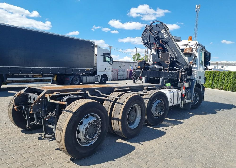 Mercedes-Benz Actros 3244 - 크레인 트럭 : 사진 4 Mercedes-Benz Actros 3244 - 크레인 트럭 : 사진 4