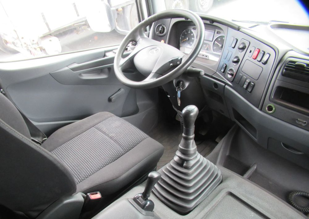 Mercedes-Benz Atego 1224 - 쓰레기차 : 사진 5 Mercedes-Benz Atego 1224 - 쓰레기차 : 사진 5