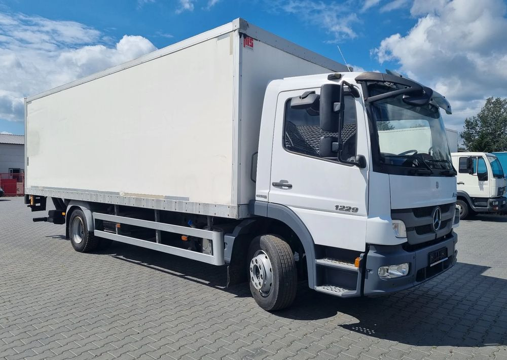Mercedes-Benz Atego 1224 - 냉동탑차 : 사진 2 Mercedes-Benz Atego 1224 - 냉동탑차 : 사진 2
