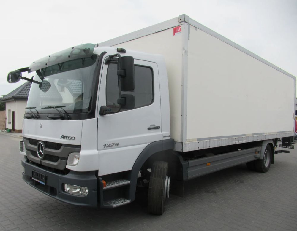 Mercedes-Benz Atego 1224 - 냉동탑차 : 사진 1 Mercedes-Benz Atego 1224 - 냉동탑차 : 사진 1