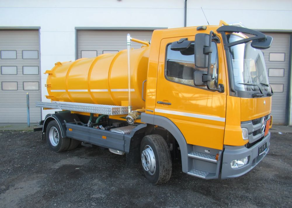 Mercedes-Benz Atego 1224 - 쓰레기차 : 사진 4 Mercedes-Benz Atego 1224 - 쓰레기차 : 사진 4