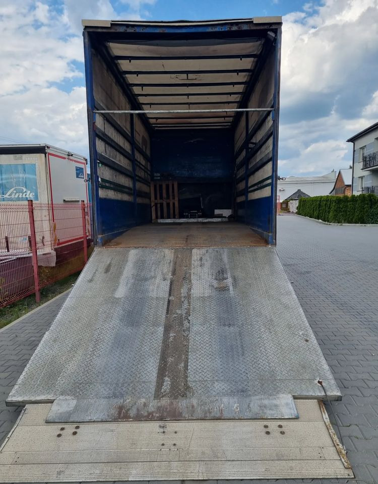 Mercedes-Benz Atego 1229 - 견인 트럭 : 사진 2 Mercedes-Benz Atego 1229 - 견인 트럭 : 사진 2