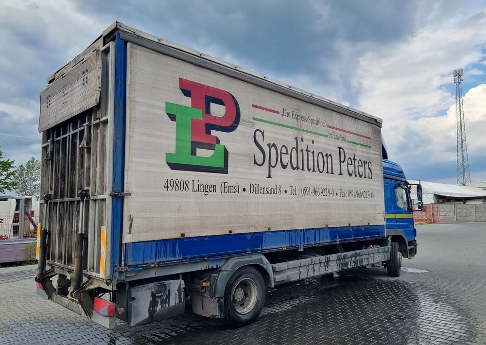 Mercedes-Benz Atego 1229 - 견인 트럭 : 사진 5 Mercedes-Benz Atego 1229 - 견인 트럭 : 사진 5