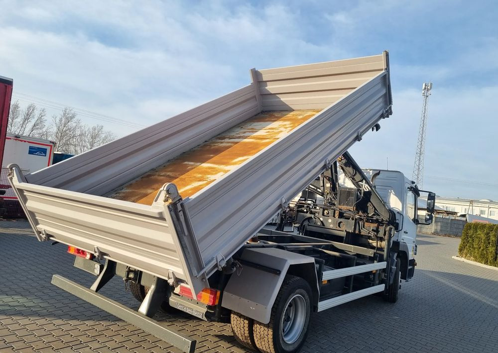Mercedes-Benz Atego 1524 - 덤프트럭 : 사진 4 Mercedes-Benz Atego 1524 - 덤프트럭 : 사진 4