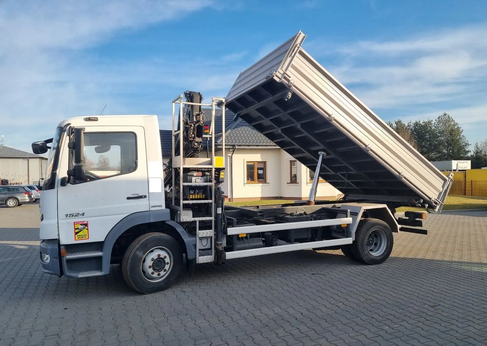 Mercedes-Benz Atego 1524 - 덤프트럭 : 사진 4 Mercedes-Benz Atego 1524 - 덤프트럭 : 사진 4