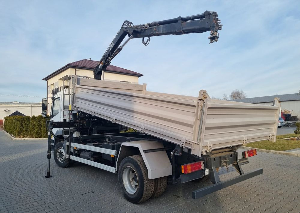 Mercedes-Benz Atego 1524 - 덤프트럭 : 사진 5 Mercedes-Benz Atego 1524 - 덤프트럭 : 사진 5