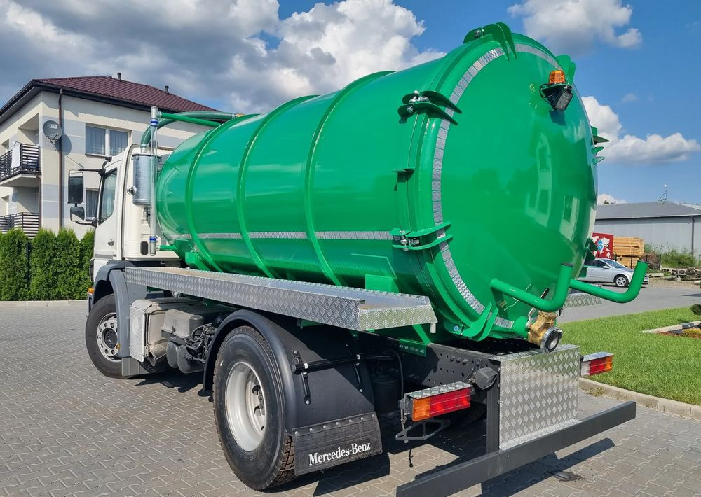 Mercedes-Benz Axor 1829 1833 - 쓰레기차 : 사진 4 Mercedes-Benz Axor 1829 1833 - 쓰레기차 : 사진 4