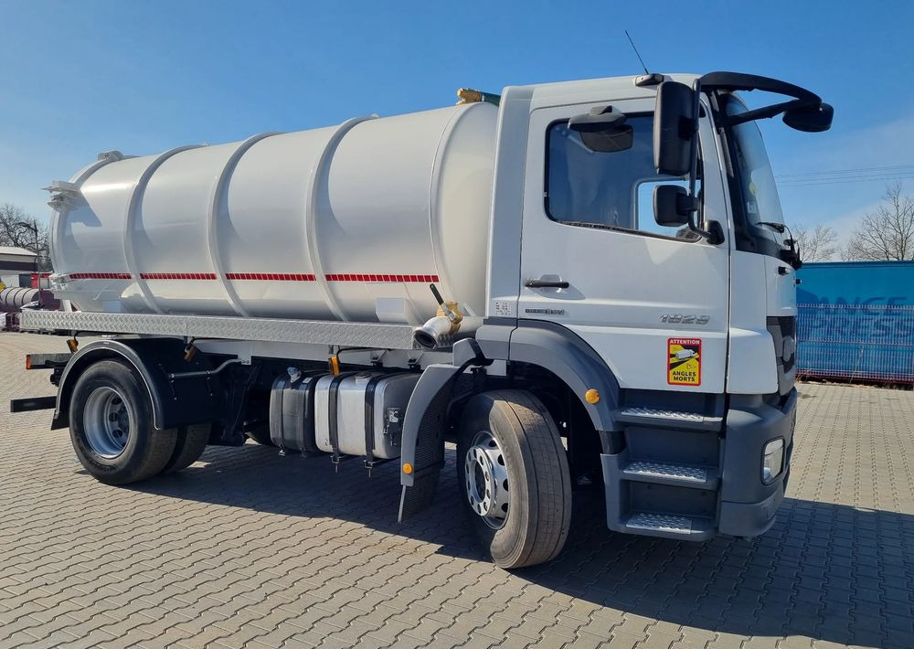 Mercedes-Benz Axor 1829 - 쓰레기차 : 사진 2 Mercedes-Benz Axor 1829 - 쓰레기차 : 사진 2