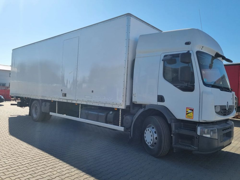 Renault Premium 270 - 박스 트럭 : 사진 2 Renault Premium 270 - 박스 트럭 : 사진 2