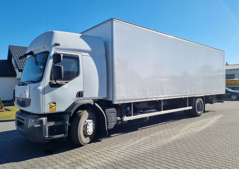 Renault Premium 270 - 박스 트럭 : 사진 1 Renault Premium 270 - 박스 트럭 : 사진 1