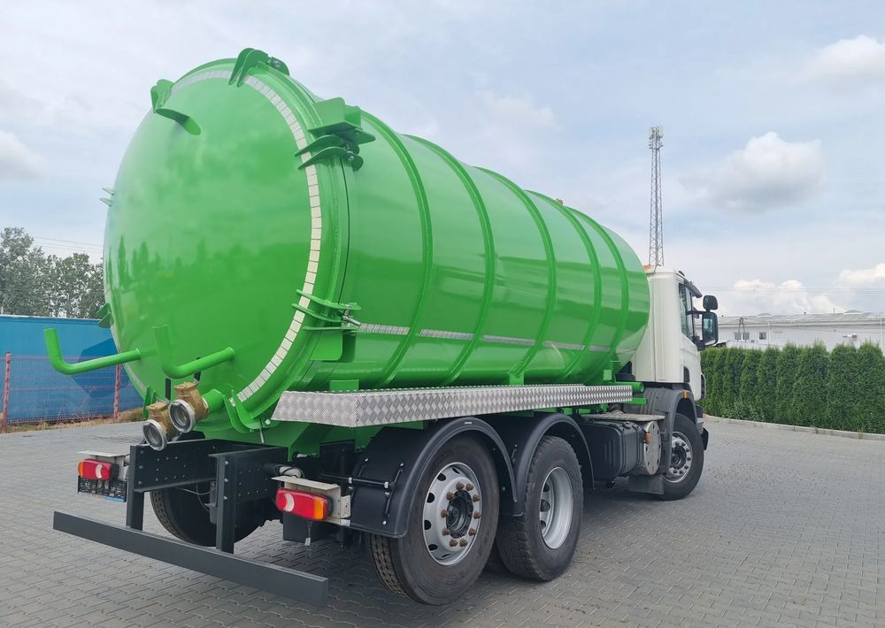 Scania P280 - 쓰레기차 : 사진 4 Scania P280 - 쓰레기차 : 사진 4