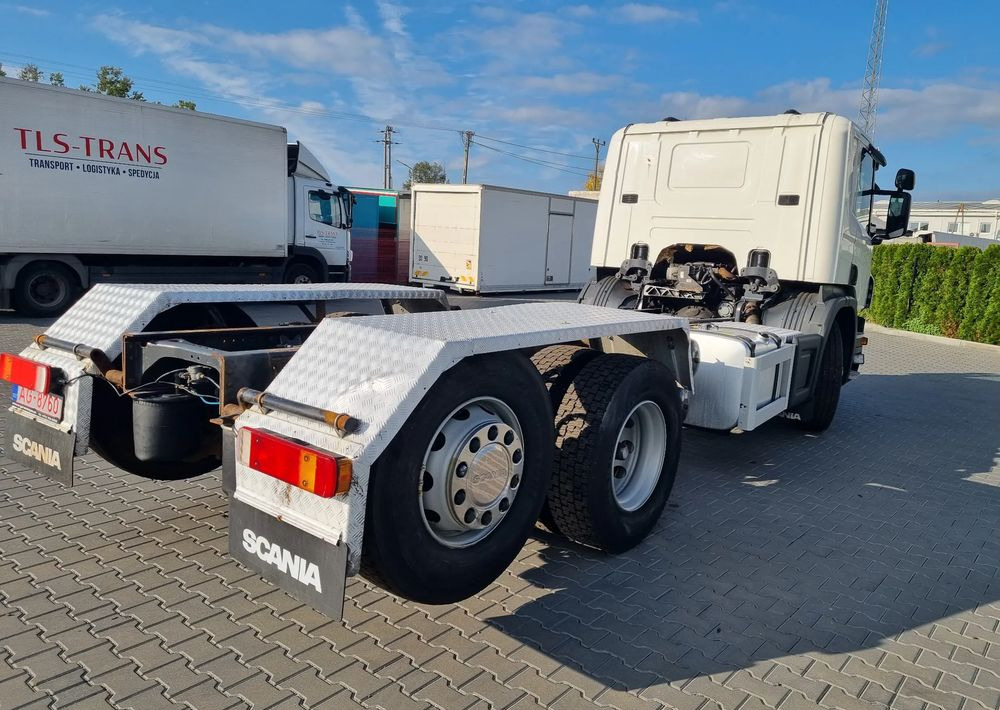 Scania P360 - 캡 새시 트럭 : 사진 3 Scania P360 - 캡 새시 트럭 : 사진 3