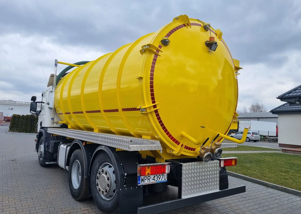 Scania P360 - 쓰레기차 : 사진 3 Scania P360 - 쓰레기차 : 사진 3