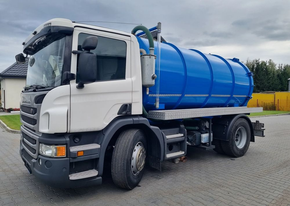 Scania P360 - 쓰레기차 : 사진 1 Scania P360 - 쓰레기차 : 사진 1
