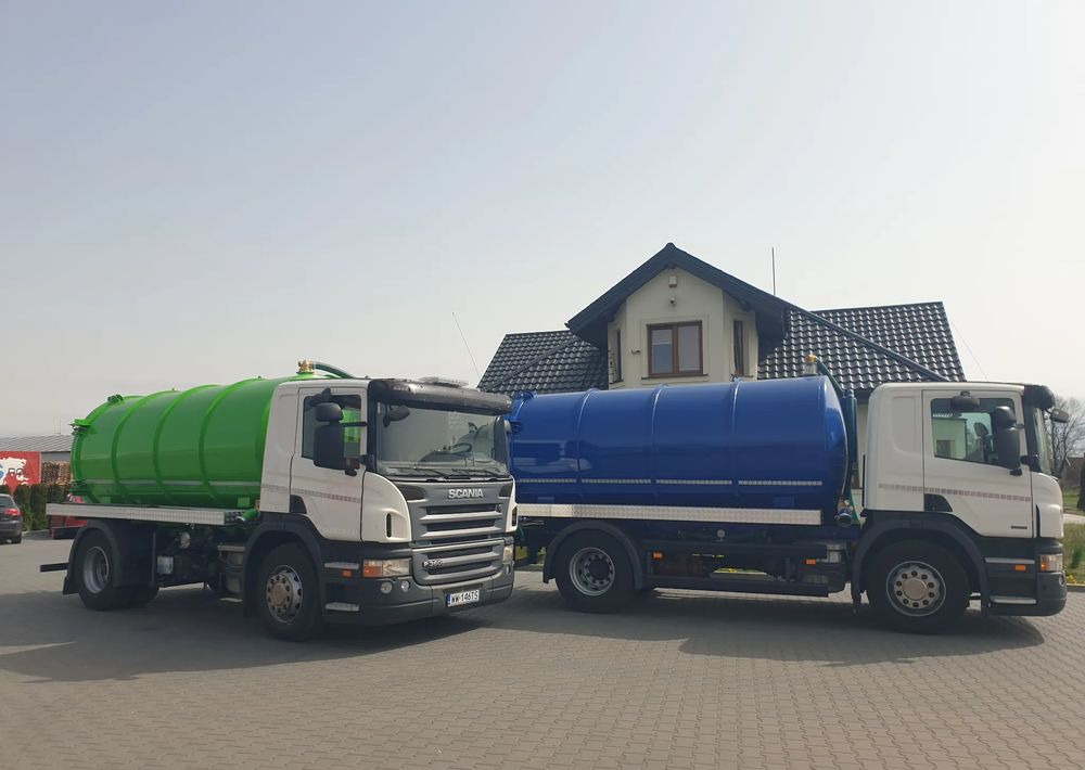 Scania P360 - 쓰레기차 : 사진 5 Scania P360 - 쓰레기차 : 사진 5