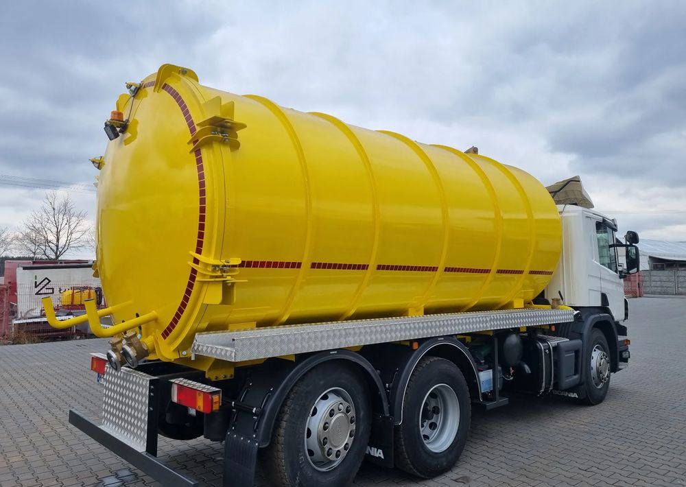 Scania P360 - 쓰레기차 : 사진 4 Scania P360 - 쓰레기차 : 사진 4