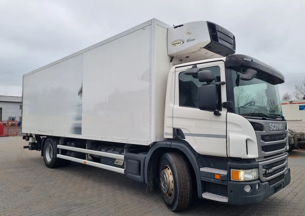 Scania P400 - 냉동탑차 : 사진 2 Scania P400 - 냉동탑차 : 사진 2