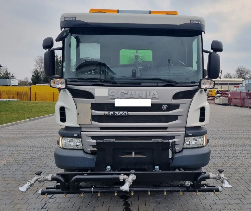 Scania SCANIA P360 Myjka drogowa - 쓰레기차 : 사진 2 Scania SCANIA P360 Myjka drogowa - 쓰레기차 : 사진 2