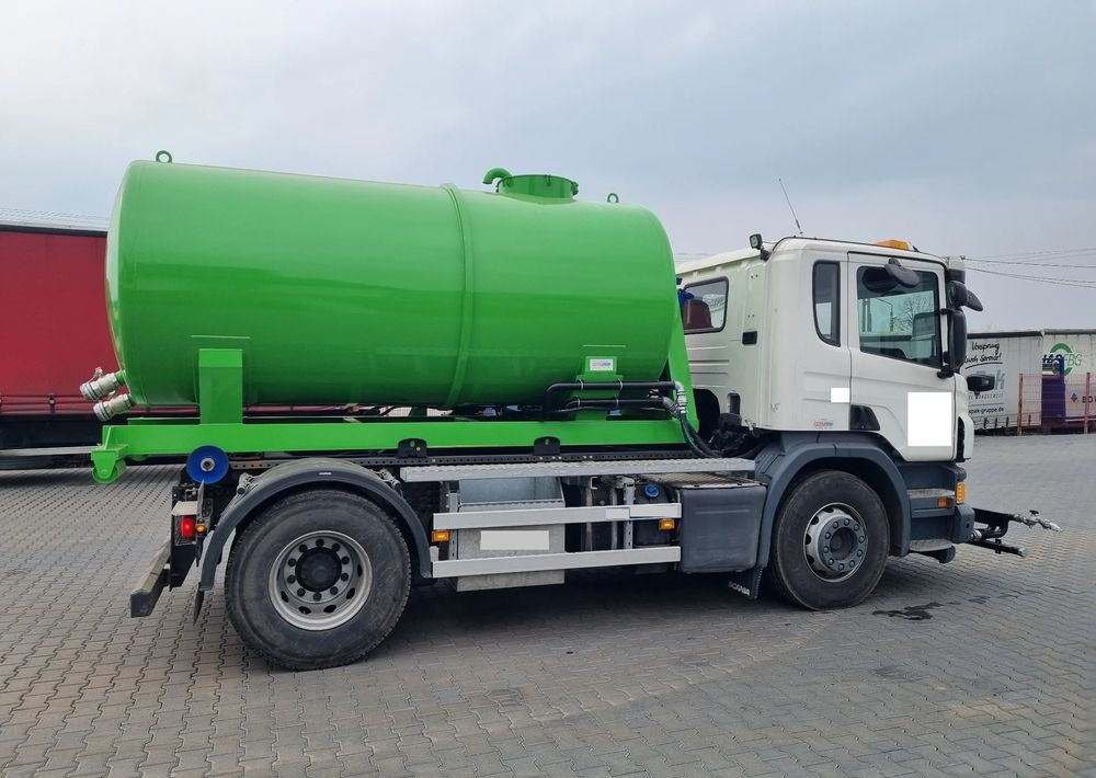 Scania SCANIA P360 Myjka drogowa - 쓰레기차 : 사진 5 Scania SCANIA P360 Myjka drogowa - 쓰레기차 : 사진 5