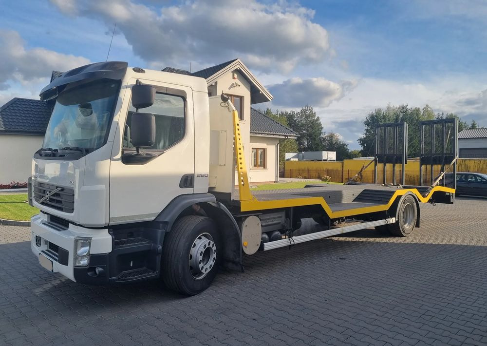 Volvo FE 260 - 견인 트럭 : 사진 1 Volvo FE 260 - 견인 트럭 : 사진 1