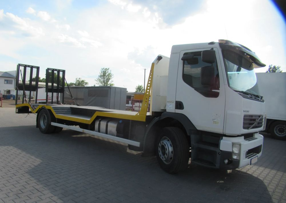 Volvo FE 260 - 견인 트럭 : 사진 2 Volvo FE 260 - 견인 트럭 : 사진 2