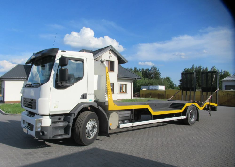 Volvo FE 260 - 견인 트럭 : 사진 1 Volvo FE 260 - 견인 트럭 : 사진 1