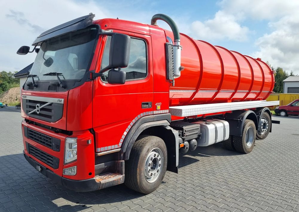 Volvo FM 410 - 쓰레기차 : 사진 1 Volvo FM 410 - 쓰레기차 : 사진 1