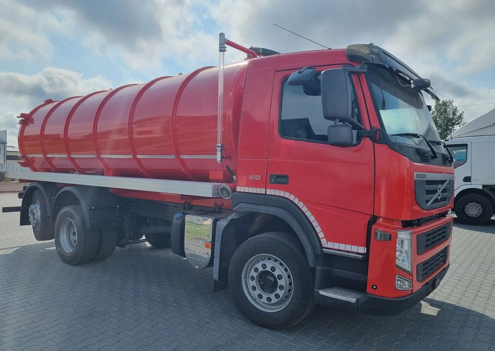 Volvo FM 410 - 쓰레기차 : 사진 2 Volvo FM 410 - 쓰레기차 : 사진 2