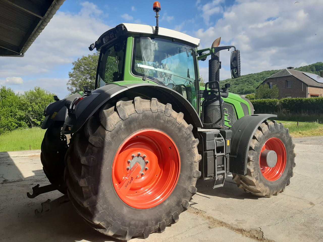 FENDT 939 - 장궤형 트랙터 : 사진 5 FENDT 939 - 장궤형 트랙터 : 사진 5