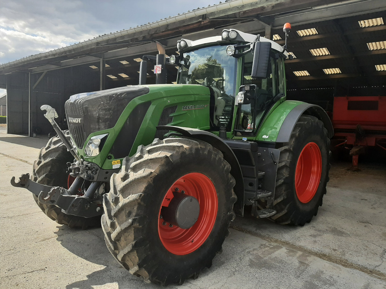 FENDT 939 - 장궤형 트랙터 : 사진 1 FENDT 939 - 장궤형 트랙터 : 사진 1