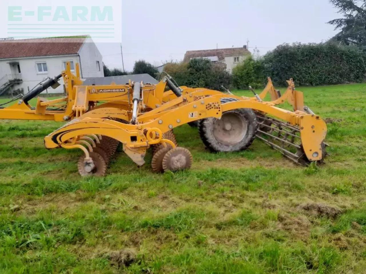 Agrisem discomulch gold - 로터베이터 : 사진 2 Agrisem discomulch gold - 로터베이터 : 사진 2