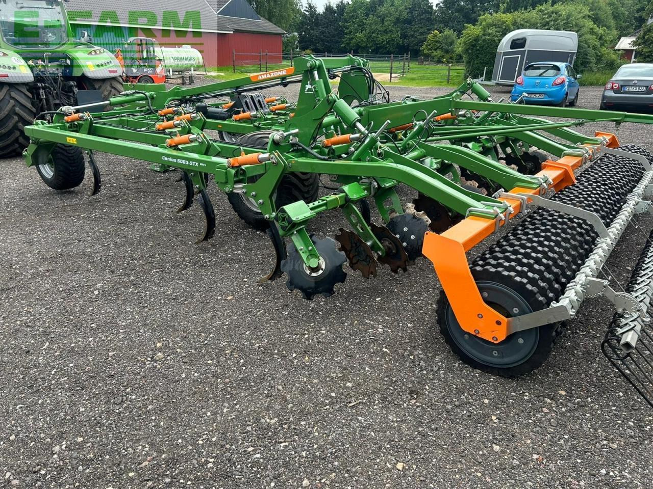 Amazone Anhängegrubber Cenius 5003-2TX - 로터베이터 : 사진 2 Amazone Anhängegrubber Cenius 5003-2TX - 로터베이터 : 사진 2