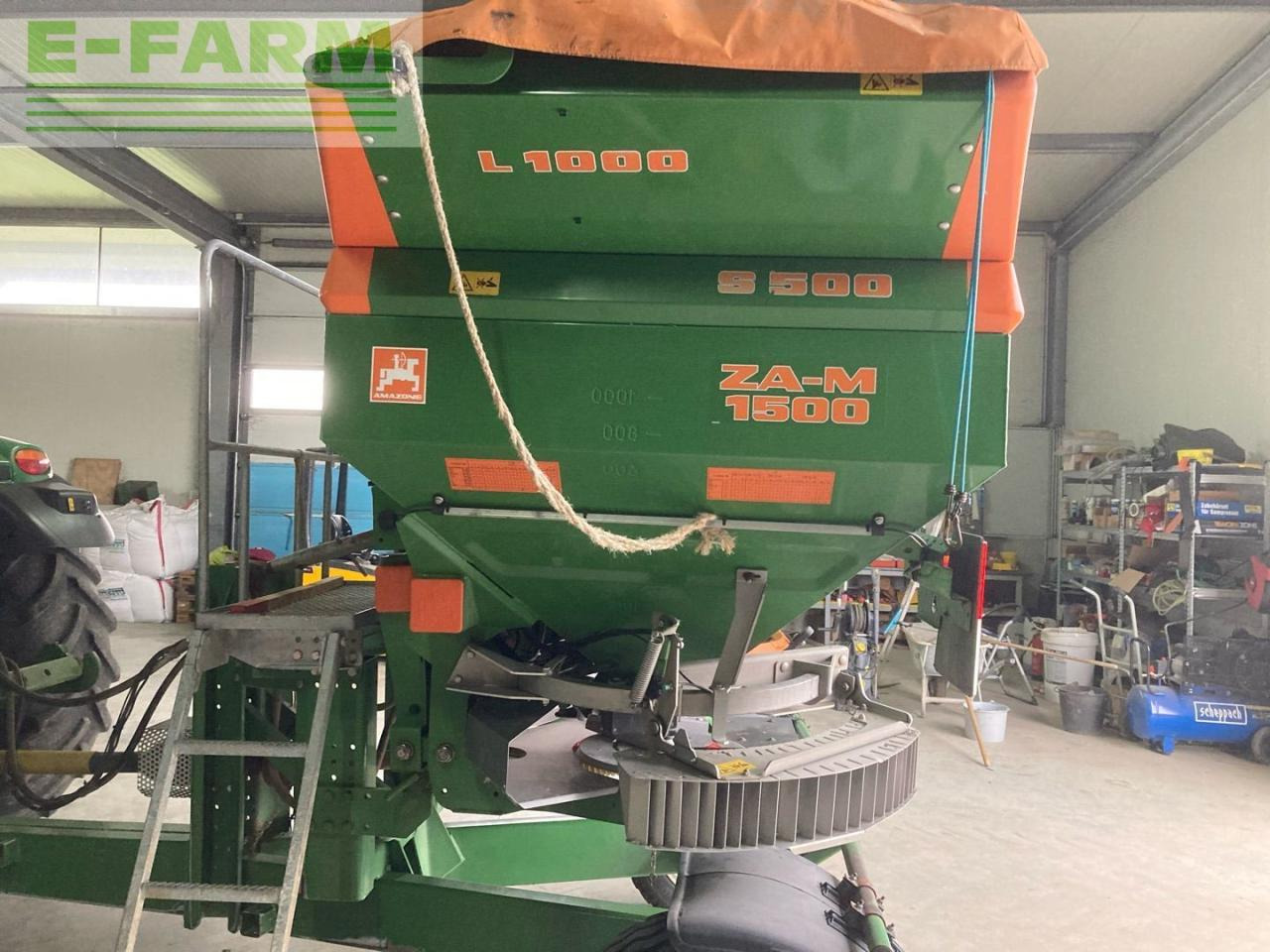 Amazone ZAM Profis 1500 - 비료 스프레더 : 사진 2 Amazone ZAM Profis 1500 - 비료 스프레더 : 사진 2