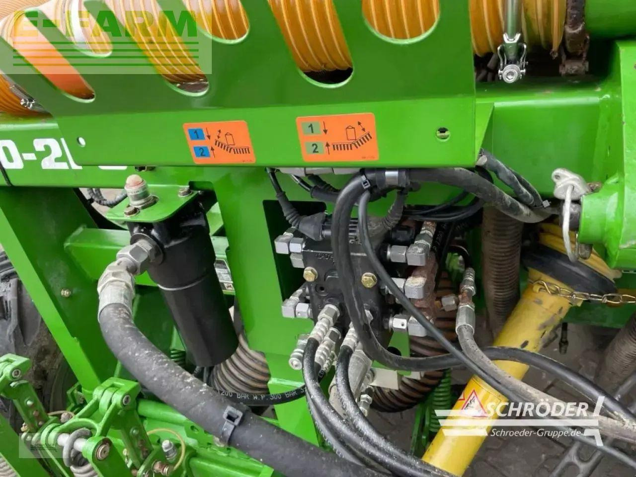 정밀 파종기 Amazone ed 6000-2fc + fronttank : 사진 8 정밀 파종기 Amazone ed 6000-2fc + fronttank : 사진 8