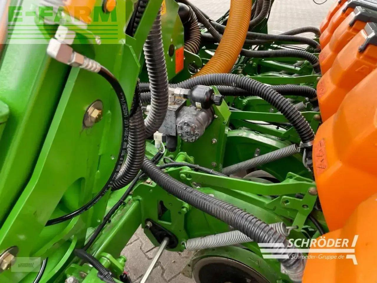 정밀 파종기 Amazone ed 6000-2fc + fronttank : 사진 19 정밀 파종기 Amazone ed 6000-2fc + fronttank : 사진 19