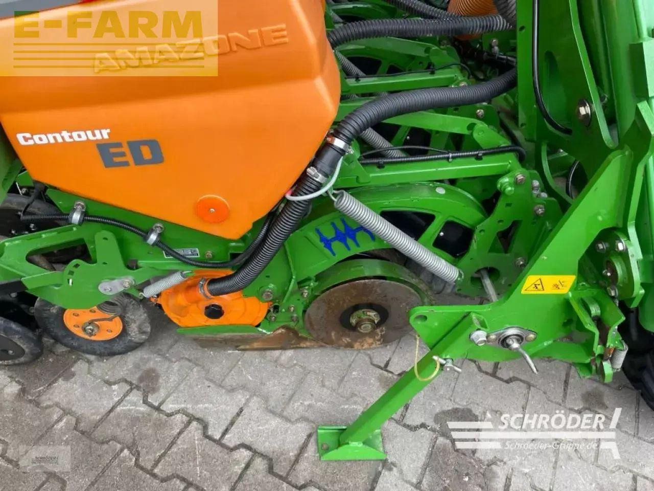 정밀 파종기 Amazone ed 6000-2fc + fronttank : 사진 15 정밀 파종기 Amazone ed 6000-2fc + fronttank : 사진 15