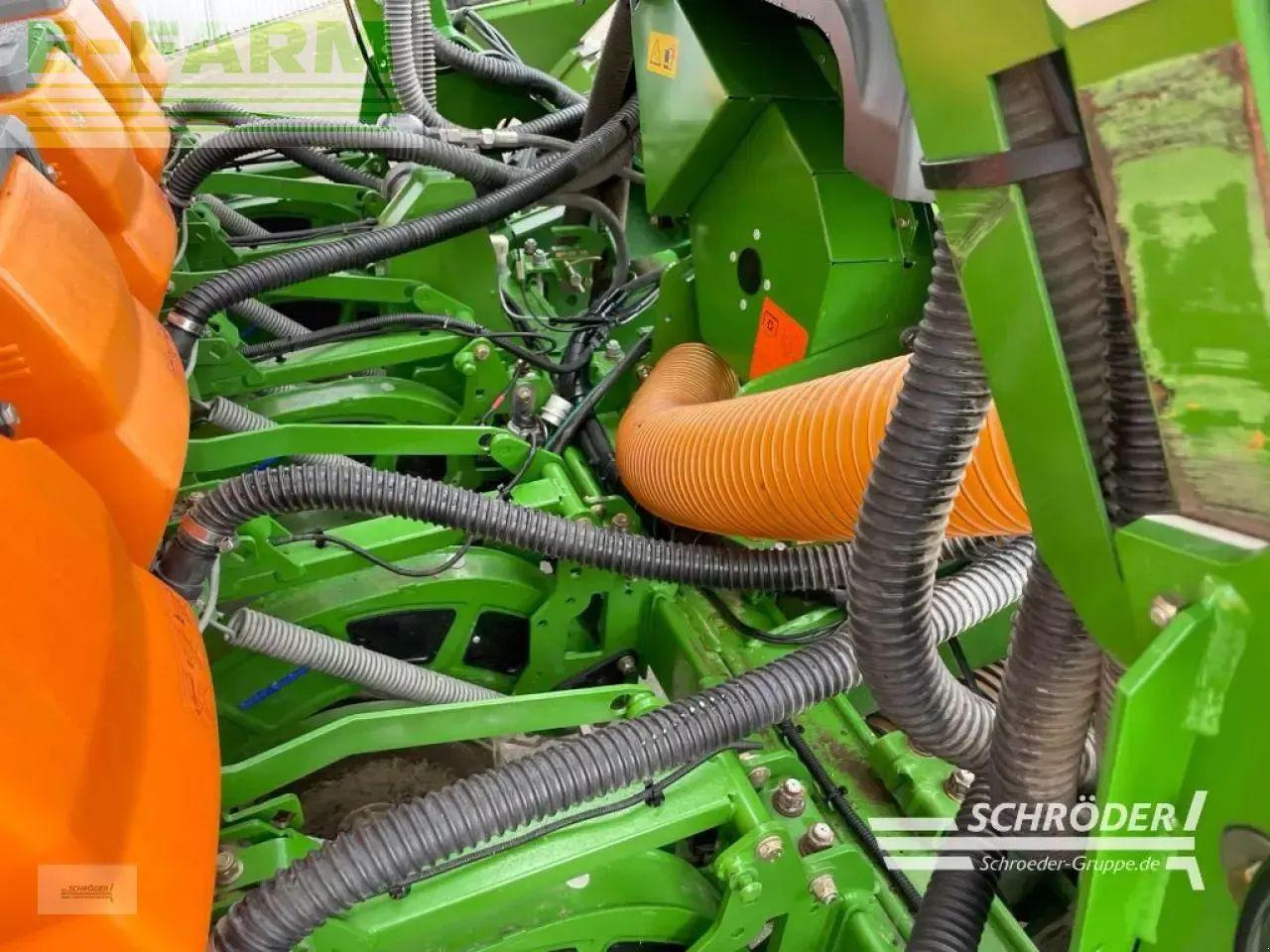 정밀 파종기 Amazone ed 6000-2fc + fronttank : 사진 16 정밀 파종기 Amazone ed 6000-2fc + fronttank : 사진 16