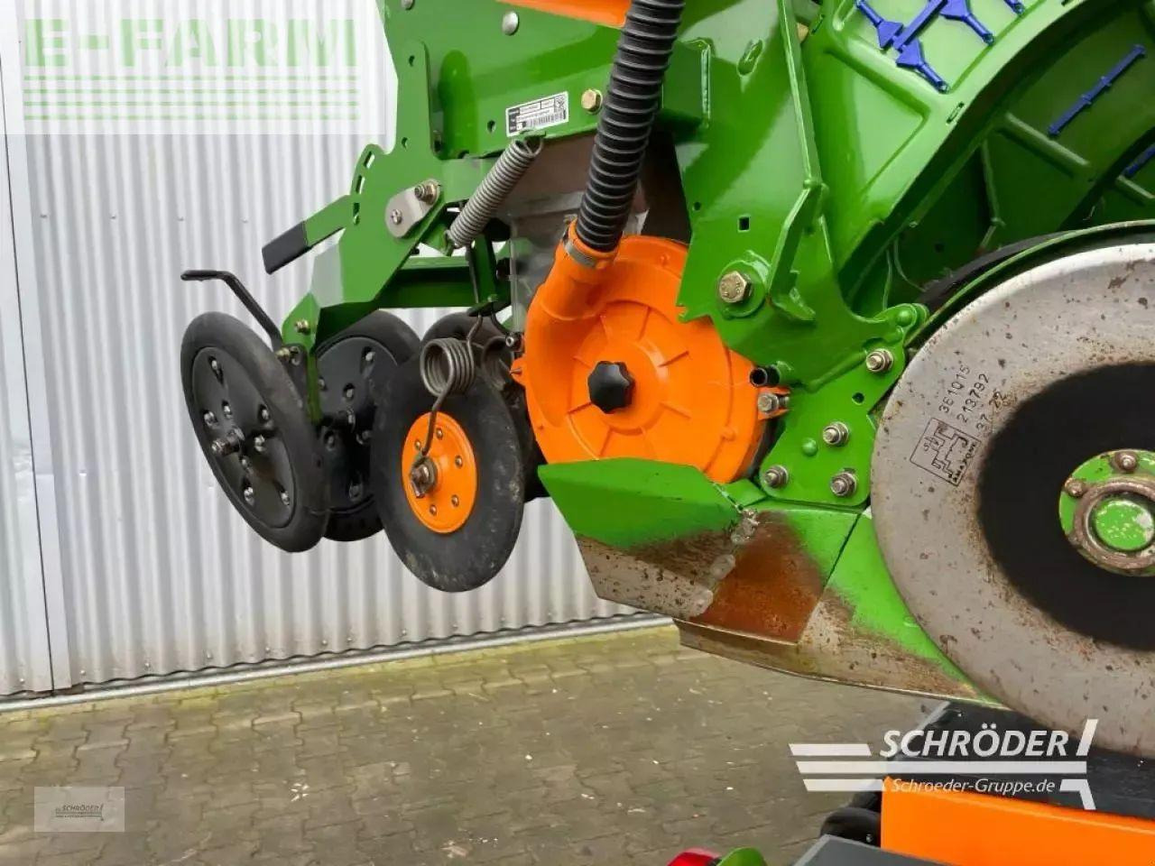 정밀 파종기 Amazone ed 6000-2fc + fronttank : 사진 14 정밀 파종기 Amazone ed 6000-2fc + fronttank : 사진 14