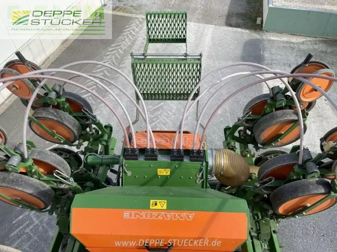 정밀 파종기 Amazone edx 6000 - tc : 사진 8