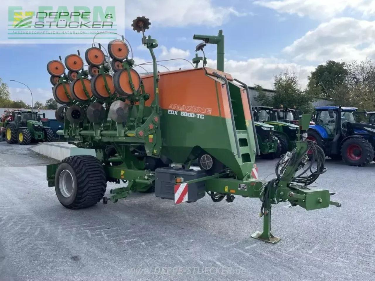정밀 파종기 Amazone edx 6000 - tc : 사진 14
