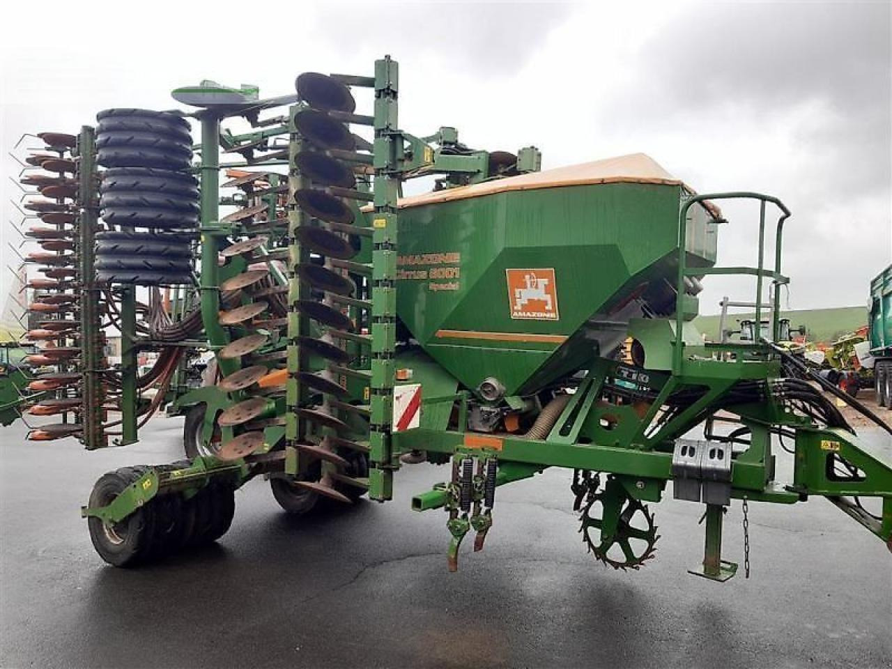 파종기 Amazone gebr. sämaschine cirrus 6001 : 사진 6