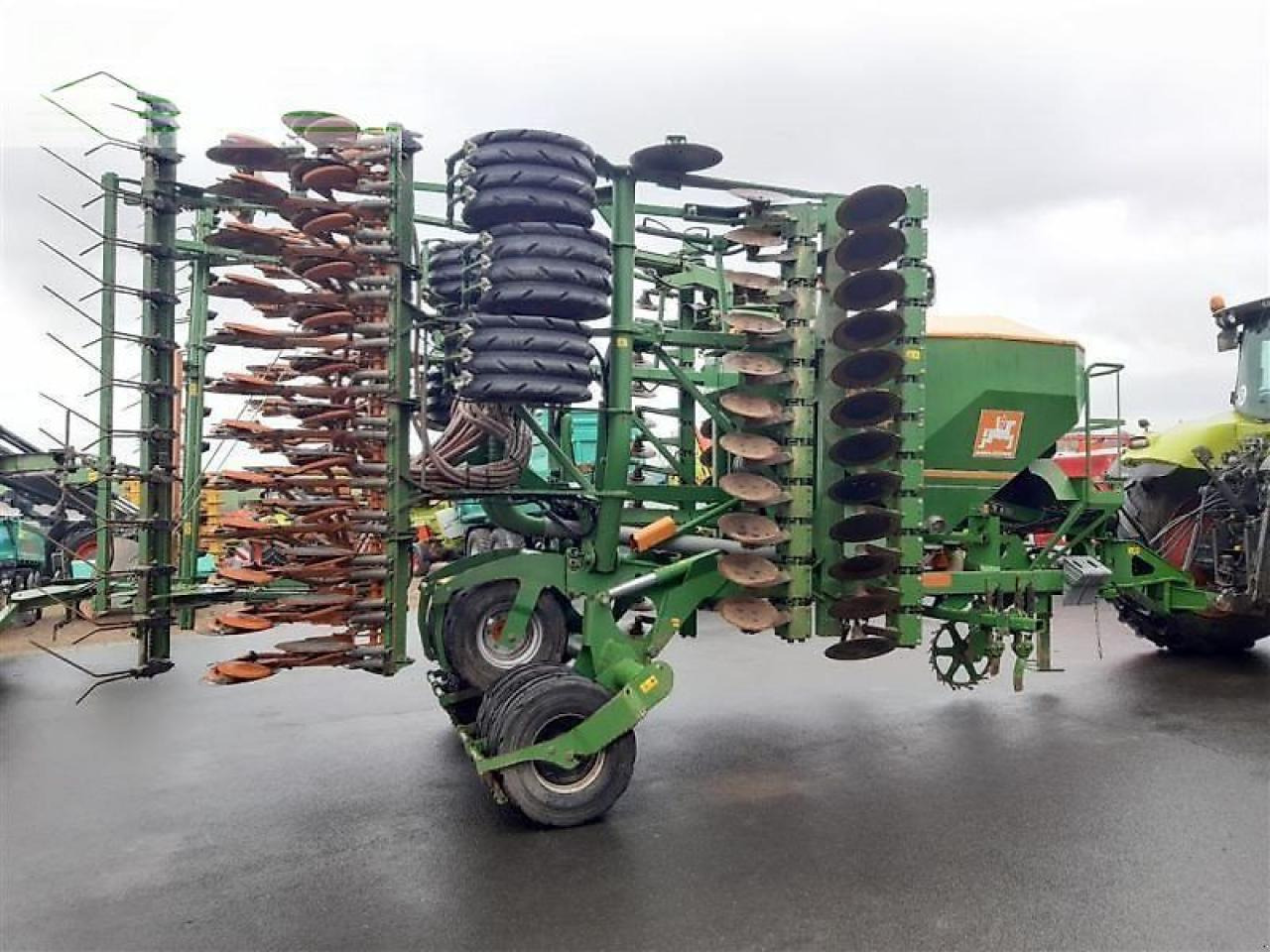 파종기 Amazone gebr. sämaschine cirrus 6001 : 사진 7