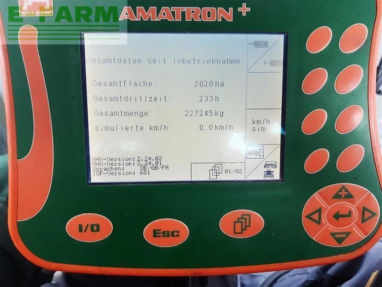 파종기 Amazone gebr. sämaschine cirrus 6001 : 사진 25