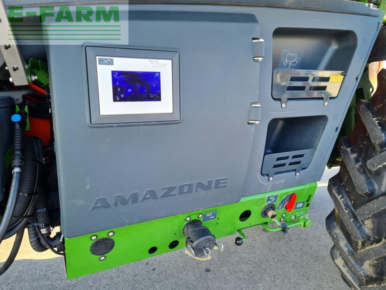 견인 스프레이 Amazone ux 6201 super : 사진 15