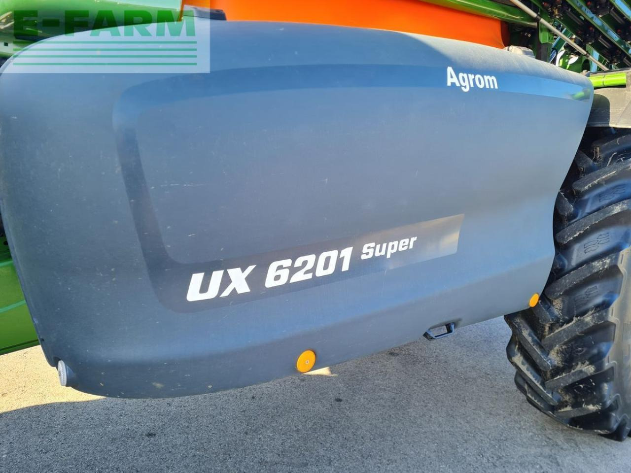 견인 스프레이 Amazone ux 6201 super : 사진 21