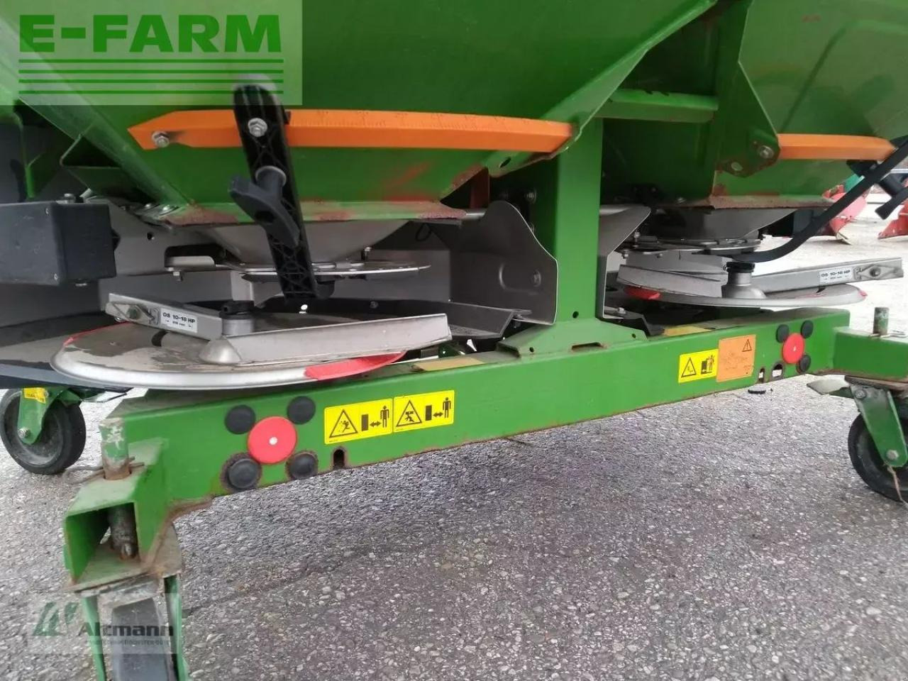 Amazone za-m 1500 profis hydro - 비료 스프레더 : 사진 5 Amazone za-m 1500 profis hydro - 비료 스프레더 : 사진 5
