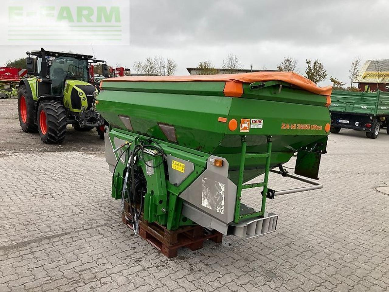 Amazone za-m 4200 ultra profis hydro - 비료 스프레더 : 사진 4 Amazone za-m 4200 ultra profis hydro - 비료 스프레더 : 사진 4
